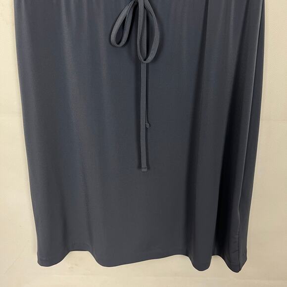 Daisy Fuentes Ruffle Blue Dress - Picture 4 of 10